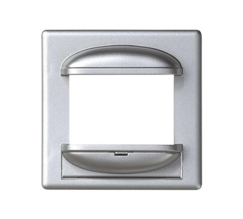 Simon 82 Накладка на датчик движения проходной, S82, S82N, алюминий  82060-33  Simon