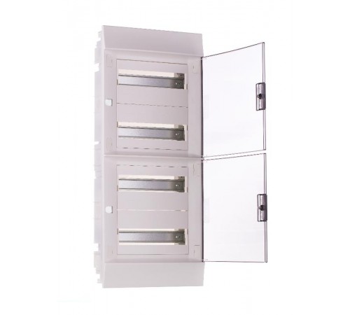 Бокс в нишу Mistral41 48М прозрачная дверь (c клемм)  1SLM004101A2208  ABB