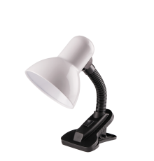 Светильник настольный  TBL-04, Е27, прищепка, бел.  .5059481  ФАZА