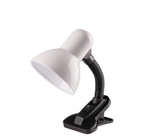 Светильник настольный  TBL-04, Е27, прищепка, бел.  .5059481  ФАZА