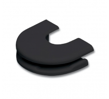 Ввод для кабеля, серия solo/future, цвет антрацит  1761-0-1498  2CKA001761A1498  ABB