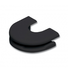 Ввод для кабеля, серия solo/future, цвет антрацит  1761-0-1498  2CKA001761A1498  ABB