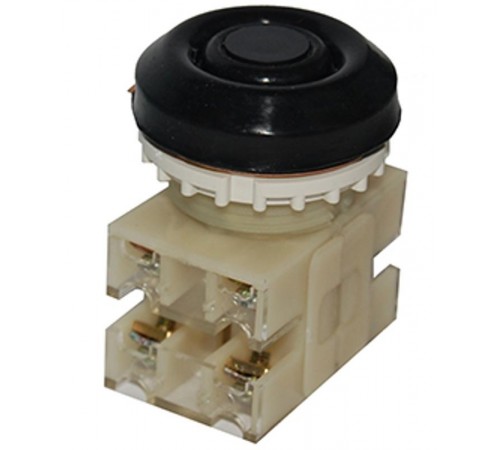 ВК30-10-10110-54 У2, черный, 1з, цилиндр, IP54, 10А. 660В, выключатель кнопочный (ЭТ)  ET052780  Электротехник