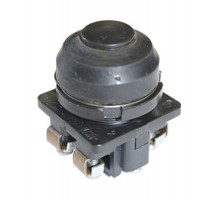 ВК30-10-10110-54 У2, черный, 1з, цилиндр, IP54, 10А. 660В, выключатель кнопочный (ЭТ)  ET052780  Электротехник