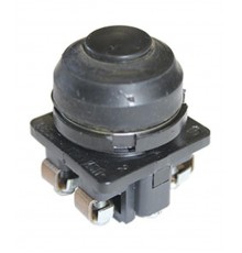 ВК30-10-01110-54 У2, черный, 1р, цилиндр, IP54, 10А. 660В, выключатель кнопочный (ЭТ)  ET053020  Электротехник