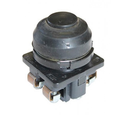 ВК30-10-10110-54 У2, черный, 1з, цилиндр, IP54, 10А. 660В, выключатель кнопочный (ЭТ)  ET052780  Электротехник