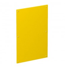 Заглушка для блока питания VHF 160x105 мм (ПВХ,желтый) (VHF-P1)  6109868  OBO Bettermann