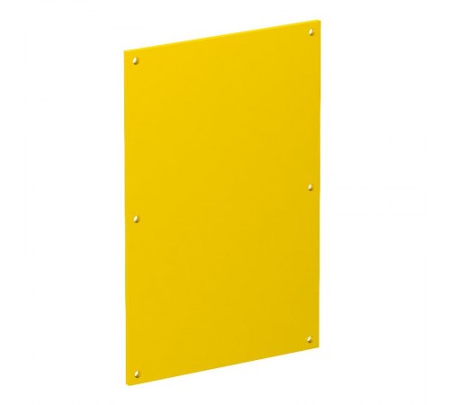 Заглушка для блока питания VHF 160x105 мм (ПВХ,желтый) (VHF-P1)  6109868  OBO Bettermann