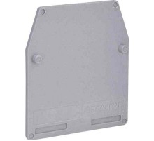 Изолятор торцевой CBC.2-10/PTGR серый на СВС2- 10  ZCB061GR  DKC