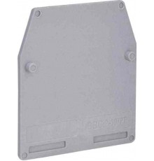 Изолятор торцевой CBC.2-10/PTGR серый на СВС2- 10  ZCB061GR  DKC