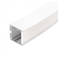 Профиль SL-ARC-3535-D320-W90 WHITE (260мм, дуга 1 из 4) (Arlight, Алюминий)  039592  Arlight