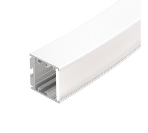 Профиль SL-ARC-3535-D320-W90 WHITE (260мм, дуга 1 из 4) (Arlight, Алюминий)  039592  Arlight
