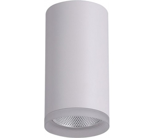 Светильник накладной светодиодный спот неповоротный AL532, 15W, 1350Lm, 4000K, 35 градусов, белый, D80*H100  32503  FERON