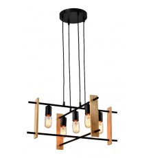 Люстра Elizabeth 5107-305 5 * Е27 40 Вт лофт - кантри  Б0057936  Rivoli