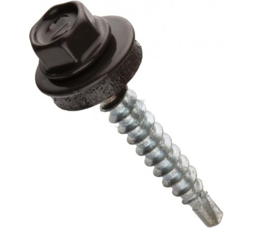 Саморез ШУж 5,0х70 пот. гол. + дюбель унив 8х52 (9 шт) - пакет ( 0,064 кг)  112941  Tech-KREP