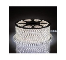 Лента светодиодная, 60SMD(2835)/m 4.4W/m 220V IP65 100m, 4000K , FERON LS704 с 2 сетевыми шнурами, 2 заглушками, 2 коннекторами,10 крепежами в комплек