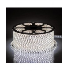 Лента светодиодная, 60SMD(2835)/m 4.4W/m 220V IP65 100m, 4000K , FERON LS704 с 2 сетевыми шнурами, 2 заглушками, 2 коннекторами,10 крепежами в комплек