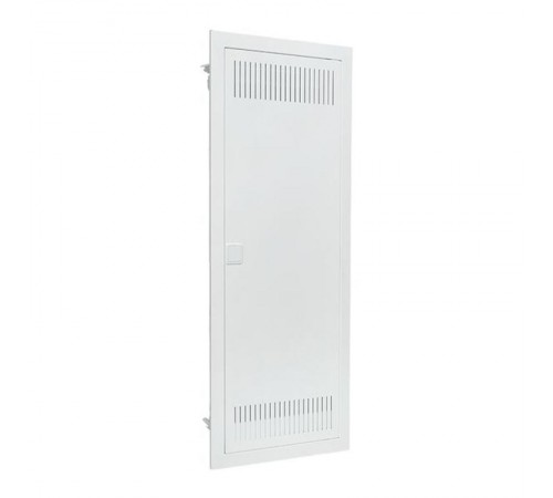 Встраиваемый комбинир. щит "Nova" (2 DIN + 3 МП) 5 габарит 24 мод. с металлической перфорированной дверью IP41  nv-cb-pmd-2+3  EKF