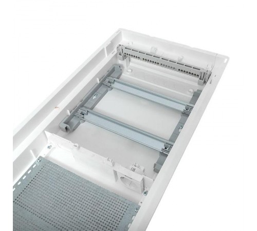 Встраиваемый комбинир. щит "Nova" (2 DIN + 3 МП) 5 габарит 24 мод. с металлической перфорированной дверью IP41  nv-cb-pmd-2+3  EKF