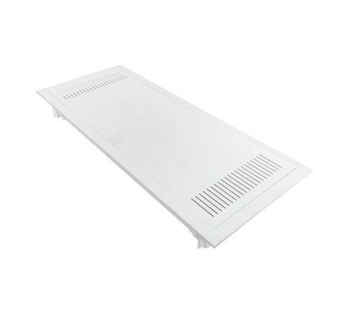 Встраиваемый комбинир. щит "Nova" (2 DIN + 3 МП) 5 габарит 24 мод. с металлической перфорированной дверью IP41  nv-cb-pmd-2+3  EKF