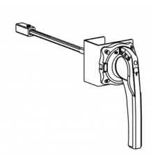 ВЫНОСНАЯ ФРОНТАЛЬНАЯ ПОВОРОТНАЯ РУКОЯТКА SD160-250  SSDERHF15B1625  SE