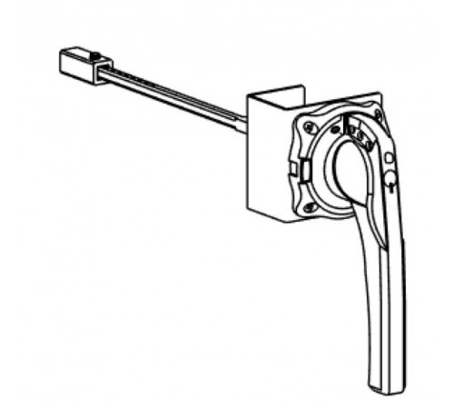 ВЫНОСНАЯ ФРОНТАЛЬНАЯ ПОВОРОТНАЯ РУКОЯТКА SD160-250  SSDERHF15B1625  SE