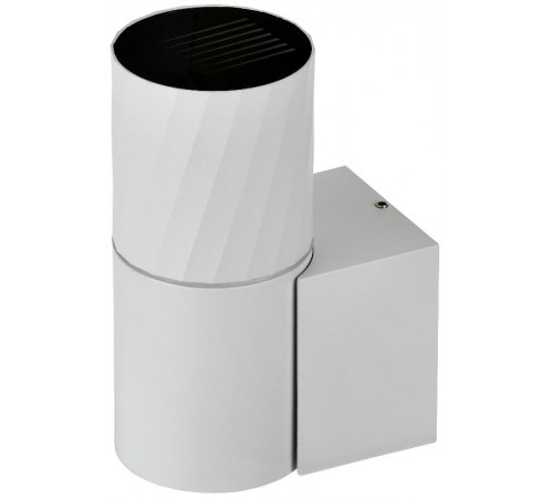 Светильник уличный 5220 настенный GU10 IP65 белый  LT-UBU0-5220-GU10-1-K01  IEK (ИЭК)