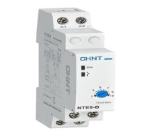 Реле времени NTE8-10B (задержка времени включения) 1-10с, 1НО, AC110В (R)  258436  CHINT