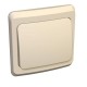 Этюд Кремовый С/У Переключатель 1-клавишный  BC10-004K  SE