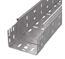 Лоток перфорированный Профи HDZ 100х80x3000 (1,5 мм) (6 м/уп)  PR16.13240  Промрукав