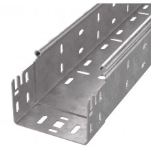 Лоток перфорированный Профи HDZ 100х80х6000 (1,2 мм) (12 м/уп)  PR16.13219  Промрукав