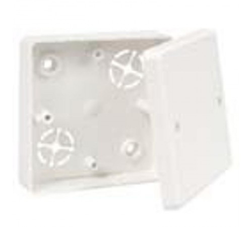 Коробка распределительная для о/п LK 80R / 2 (HB) 81х81х25 мм с крышкой VLK 80/R  LK 80R/2_HB  Kopos