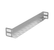 Переходник упрощённый горизонтальный Стандарт INOX (AISI 304) на 500 мм Н80  PR16.6146  Промрукав