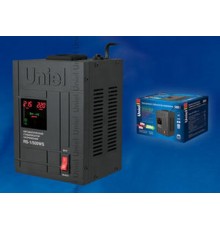RS-1/500WS Стабилизатор напряжения "Standard" релейный однофазный настенный, с гальванической развязкой, 500ВА  07378  Uniel