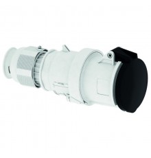 Розетка кабельная 63A 5p 690V 5h IP44 Multi-Grip черная I 31716-Bals I Bals