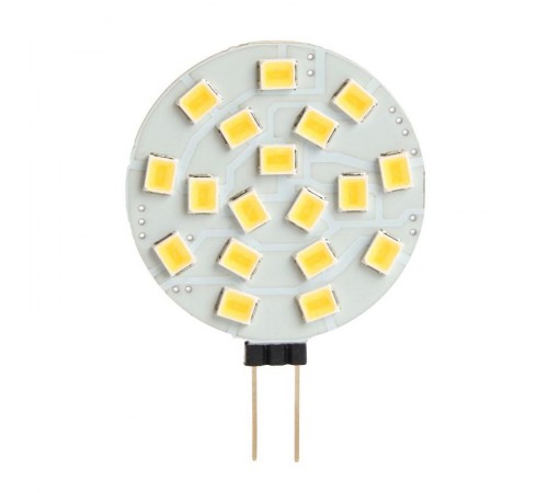 Лампа светодиодная LB-16 (3W) 12V G4 4000K, (для мебельных св-ков)  25093  FERON