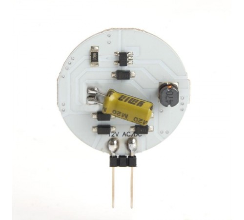 Лампа светодиодная LB-16 (3W) 12V G4 4000K, (для мебельных св-ков)  25093  FERON