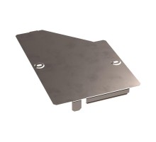 Крышка переходника правого Стандарт INOX (AISI 409) 300х200  PR16.5908  Промрукав