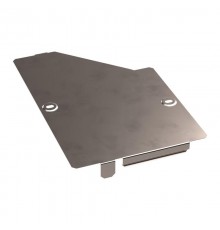 Крышка переходника правого Стандарт INOX (AISI 409) 300х200  PR16.5908  Промрукав