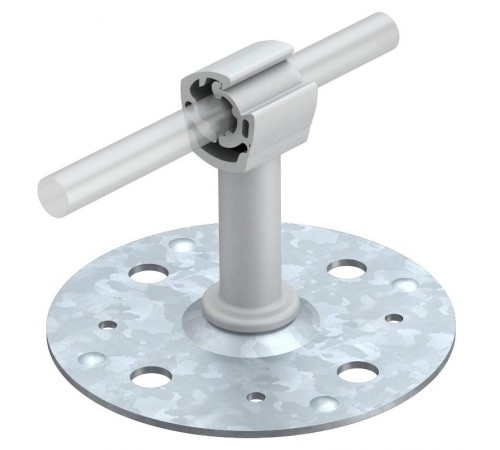 Держатель прутка для плоской кровли (165 NBK 55)  5218314  OBO Bettermann