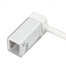 Коннектор питания ARL-MOONLIGHT-1712-CON-POWER-LR-WH  028053  Arlight