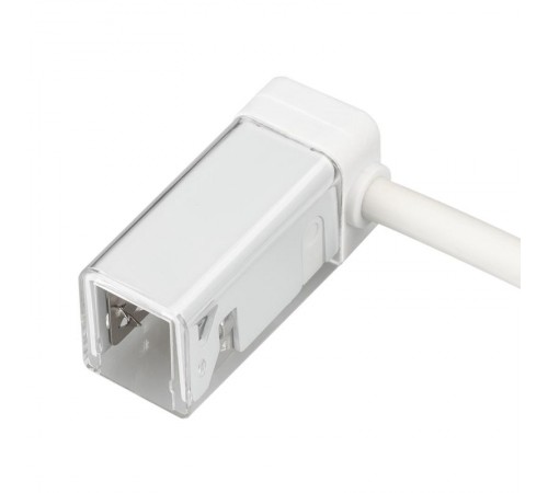 Коннектор питания ARL-MOONLIGHT-1712-CON-POWER-LR-WH  028053  Arlight