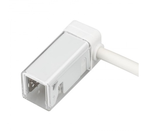 Коннектор питания ARL-MOONLIGHT-1712-CON-POWER-LR-WH  028053  Arlight