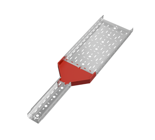 Переходник центральный 50х100-300 мм "ПЛЮС" HD  PDplus50-100-300-C HD   КМ-профиль