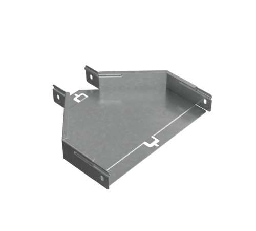 Переходник центральный 50х100-300 мм "ПЛЮС" HD  PDplus50-100-300-C HD   КМ-профиль