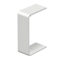 Стыковая накладка кабельного канала WDK 25x40 мм (ПВХ,белый) (WDK HS25040RW)  6193560  OBO Bettermann