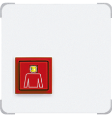 кнопка вызова NRSCD0834RTWW Jung