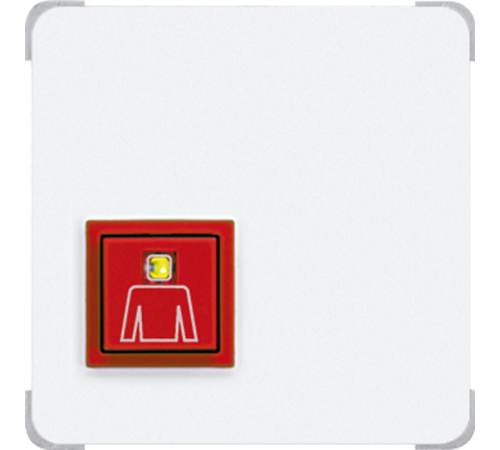 кнопка вызова NRSCD0834RTWW Jung