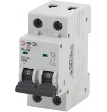 Выключатель автоматический двухполюсный Pro NO-900-30 ВА47-29 2P 25А кривая C  Б0031762  ЭРА
