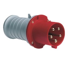 Вилка кабельная 263P6 63А 2P+E IP44 6ч  2CMA166742R1000  ABB